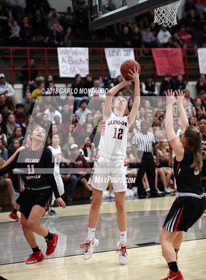 Thumbnail 2 in Village Christian @ Glendora (CIF SS D2 Semifinal) photogallery.