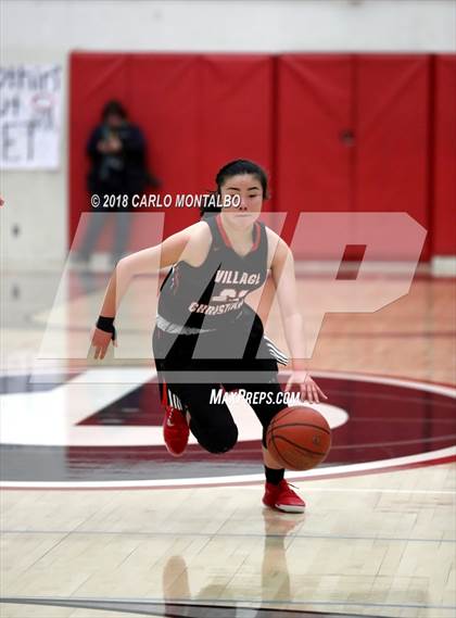 Thumbnail 1 in Village Christian @ Glendora (CIF SS D2 Semifinal) photogallery.