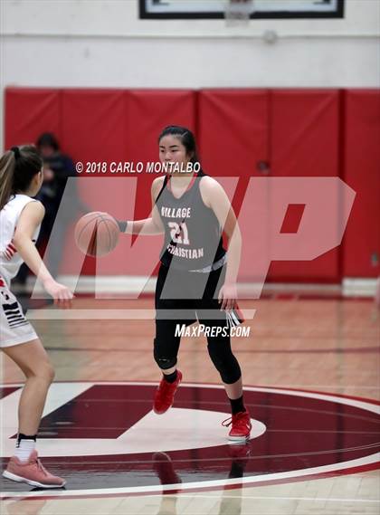 Thumbnail 3 in Village Christian @ Glendora (CIF SS D2 Semifinal) photogallery.
