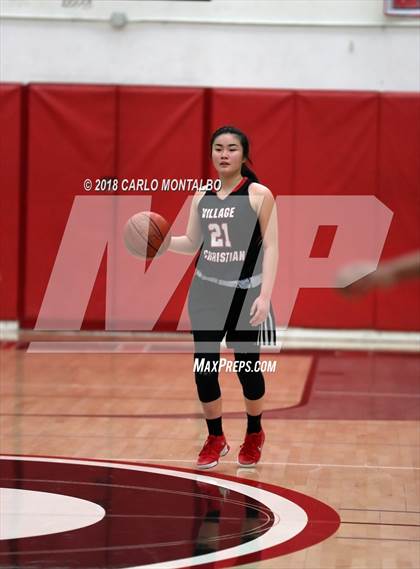 Thumbnail 2 in Village Christian @ Glendora (CIF SS D2 Semifinal) photogallery.