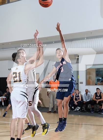 Thumbnail 1 in Katz Yeshiva High School vs Salanter Akiba Riverdale Academy (Steve Glouberman Tournament) photogallery.