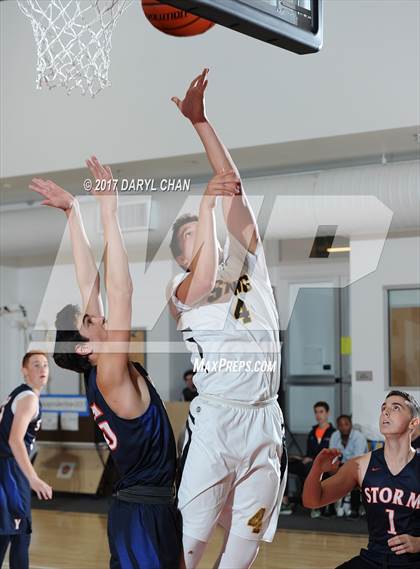 Thumbnail 2 in Katz Yeshiva High School vs Salanter Akiba Riverdale Academy (Steve Glouberman Tournament) photogallery.