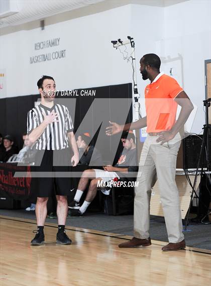 Thumbnail 3 in Katz Yeshiva High School vs Salanter Akiba Riverdale Academy (Steve Glouberman Tournament) photogallery.
