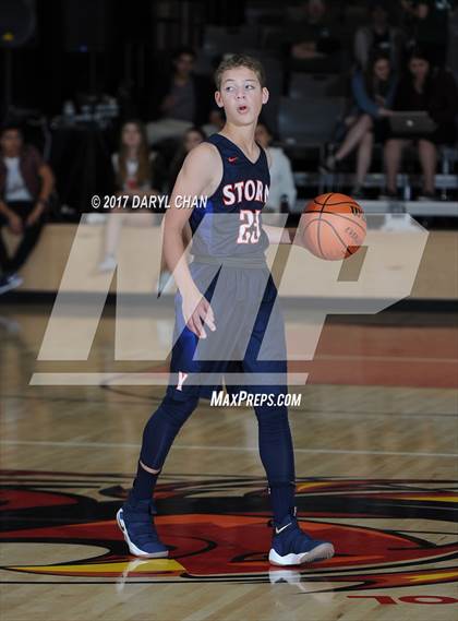 Thumbnail 3 in Katz Yeshiva High School vs Salanter Akiba Riverdale Academy (Steve Glouberman Tournament) photogallery.