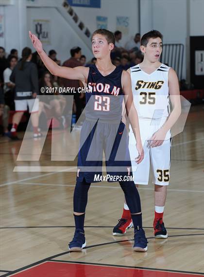 Thumbnail 3 in Katz Yeshiva High School vs Salanter Akiba Riverdale Academy (Steve Glouberman Tournament) photogallery.