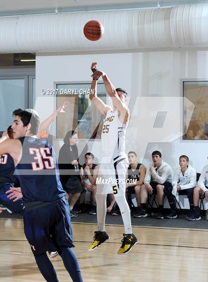 Thumbnail 2 in Katz Yeshiva High School vs Salanter Akiba Riverdale Academy (Steve Glouberman Tournament) photogallery.