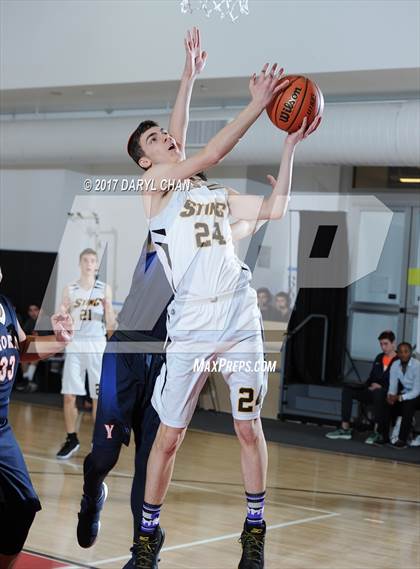Thumbnail 2 in Katz Yeshiva High School vs Salanter Akiba Riverdale Academy (Steve Glouberman Tournament) photogallery.