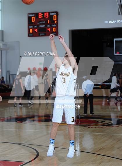 Thumbnail 3 in Katz Yeshiva High School vs Salanter Akiba Riverdale Academy (Steve Glouberman Tournament) photogallery.