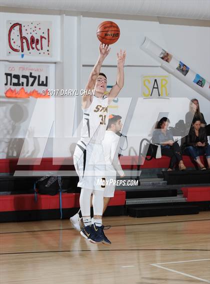 Thumbnail 1 in Katz Yeshiva High School vs Salanter Akiba Riverdale Academy (Steve Glouberman Tournament) photogallery.