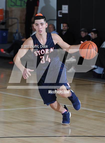 Thumbnail 2 in Katz Yeshiva High School vs Salanter Akiba Riverdale Academy (Steve Glouberman Tournament) photogallery.