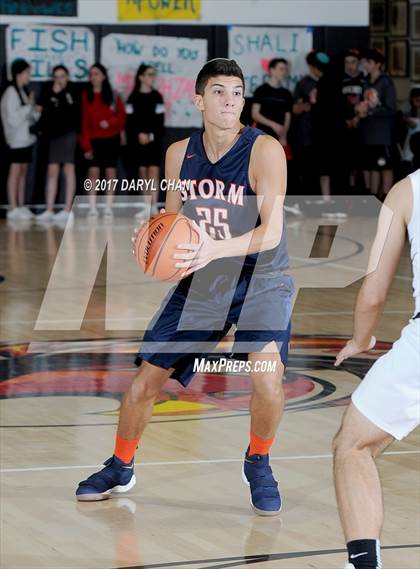 Thumbnail 2 in Katz Yeshiva High School vs Salanter Akiba Riverdale Academy (Steve Glouberman Tournament) photogallery.