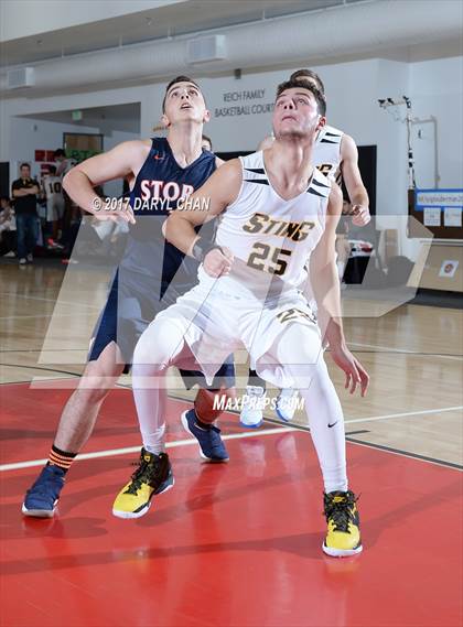 Thumbnail 2 in Katz Yeshiva High School vs Salanter Akiba Riverdale Academy (Steve Glouberman Tournament) photogallery.