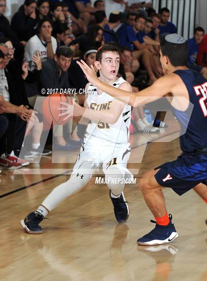 Thumbnail 3 in Katz Yeshiva High School vs Salanter Akiba Riverdale Academy (Steve Glouberman Tournament) photogallery.