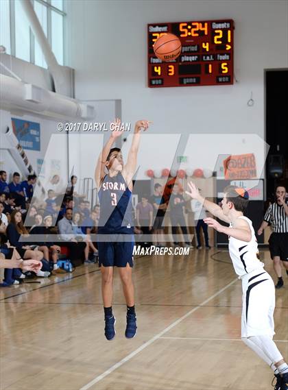 Thumbnail 2 in Katz Yeshiva High School vs Salanter Akiba Riverdale Academy (Steve Glouberman Tournament) photogallery.