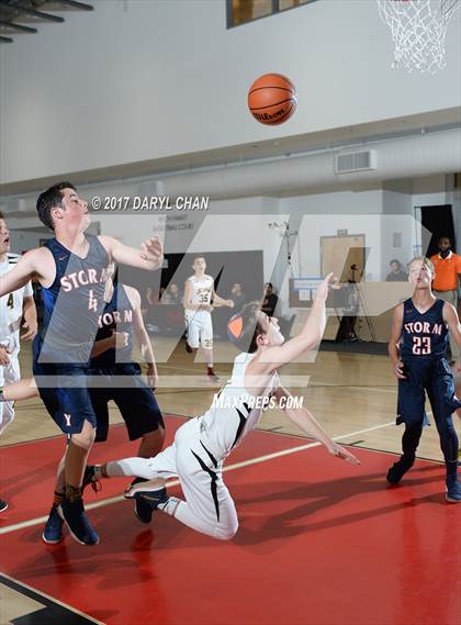 Thumbnail 1 in Katz Yeshiva High School vs Salanter Akiba Riverdale Academy (Steve Glouberman Tournament) photogallery.