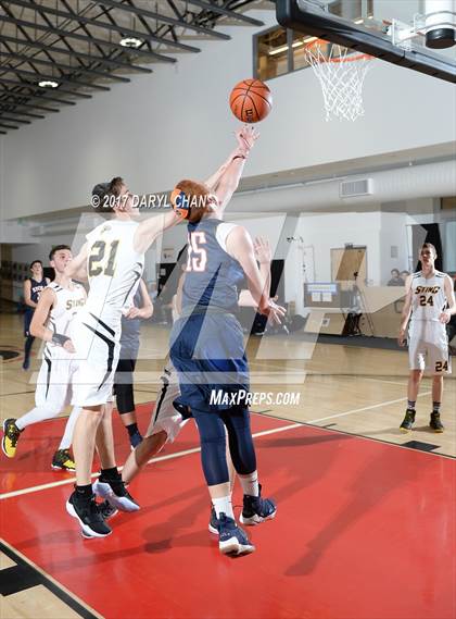 Thumbnail 1 in Katz Yeshiva High School vs Salanter Akiba Riverdale Academy (Steve Glouberman Tournament) photogallery.