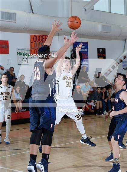 Thumbnail 3 in Katz Yeshiva High School vs Salanter Akiba Riverdale Academy (Steve Glouberman Tournament) photogallery.