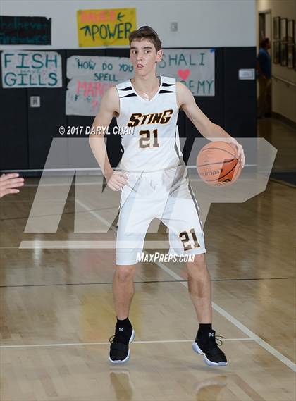Thumbnail 1 in Katz Yeshiva High School vs Salanter Akiba Riverdale Academy (Steve Glouberman Tournament) photogallery.