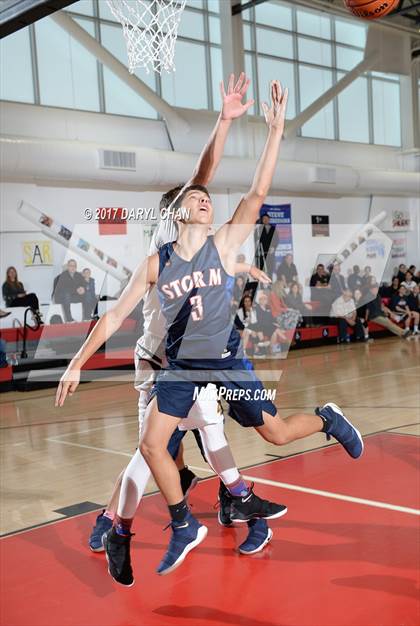 Thumbnail 1 in Katz Yeshiva High School vs Salanter Akiba Riverdale Academy (Steve Glouberman Tournament) photogallery.
