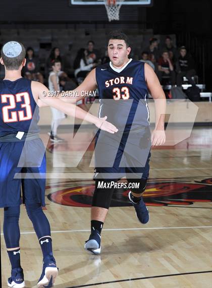 Thumbnail 2 in Katz Yeshiva High School vs Salanter Akiba Riverdale Academy (Steve Glouberman Tournament) photogallery.
