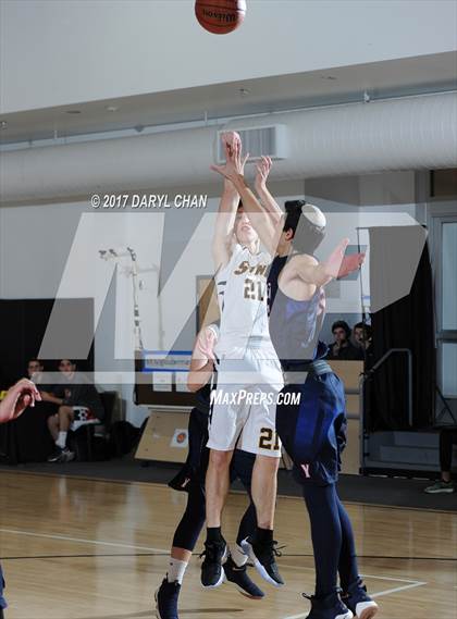 Thumbnail 3 in Katz Yeshiva High School vs Salanter Akiba Riverdale Academy (Steve Glouberman Tournament) photogallery.