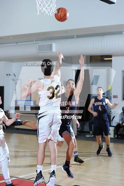 Thumbnail 3 in Katz Yeshiva High School vs Salanter Akiba Riverdale Academy (Steve Glouberman Tournament) photogallery.