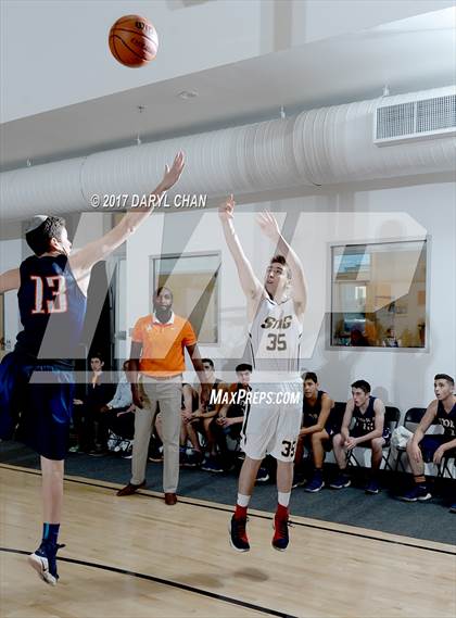 Thumbnail 3 in Katz Yeshiva High School vs Salanter Akiba Riverdale Academy (Steve Glouberman Tournament) photogallery.