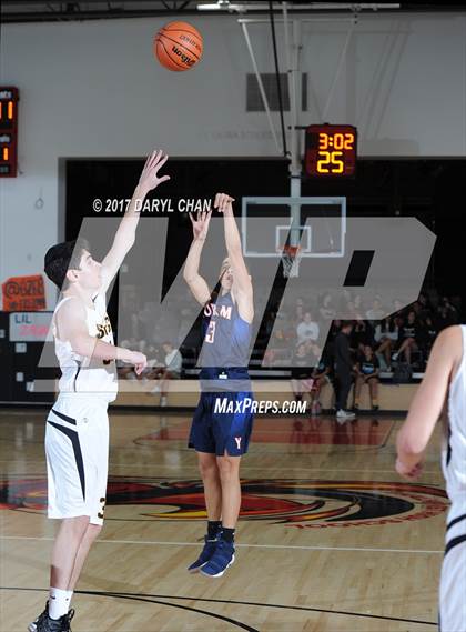 Thumbnail 2 in Katz Yeshiva High School vs Salanter Akiba Riverdale Academy (Steve Glouberman Tournament) photogallery.