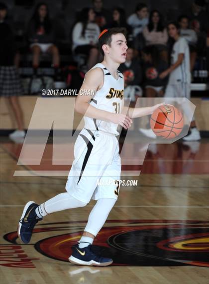 Thumbnail 2 in Katz Yeshiva High School vs Salanter Akiba Riverdale Academy (Steve Glouberman Tournament) photogallery.