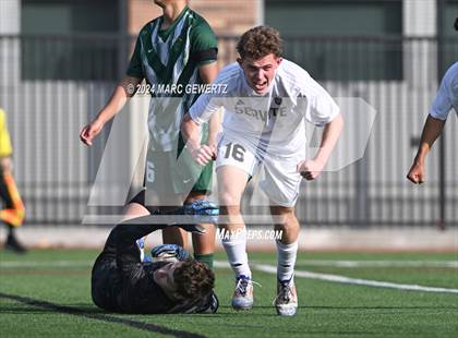 Thumbnail 1 in Servite vs. De La Salle (SoCal College Showcase) photogallery.