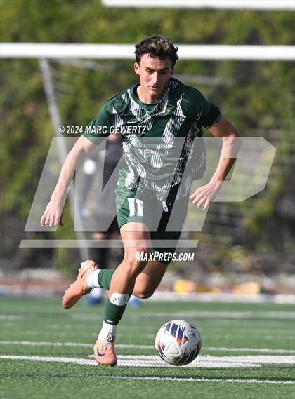 Thumbnail 3 in Servite vs. De La Salle (SoCal College Showcase) photogallery.