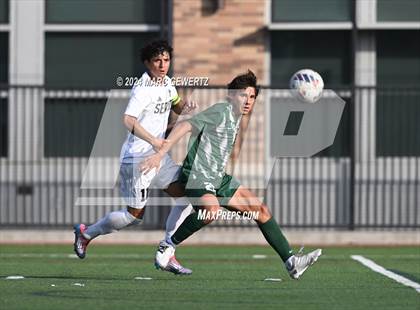 Thumbnail 2 in Servite vs. De La Salle (SoCal College Showcase) photogallery.
