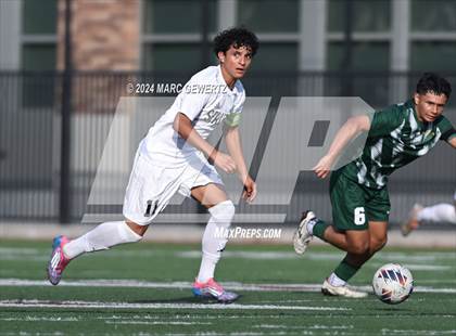 Thumbnail 1 in Servite vs. De La Salle (SoCal College Showcase) photogallery.