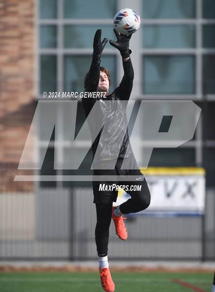 Thumbnail 2 in Servite vs. De La Salle (SoCal College Showcase) photogallery.