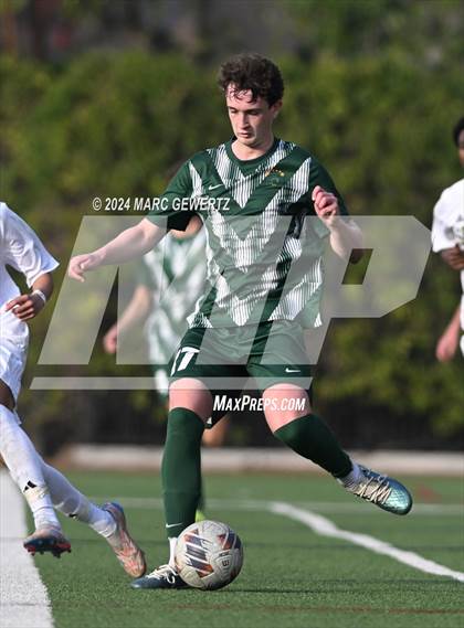 Thumbnail 1 in Servite vs. De La Salle (SoCal College Showcase) photogallery.