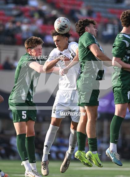 Thumbnail 3 in Servite vs. De La Salle (SoCal College Showcase) photogallery.