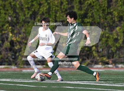 Thumbnail 3 in Servite vs. De La Salle (SoCal College Showcase) photogallery.