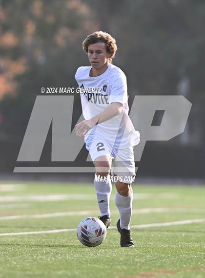 Thumbnail 2 in Servite vs. De La Salle (SoCal College Showcase) photogallery.