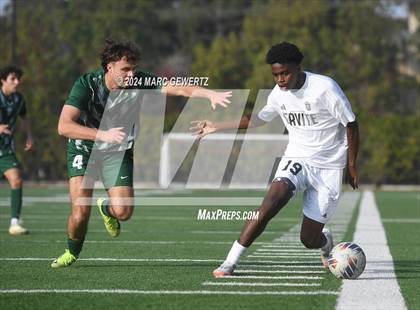 Thumbnail 1 in Servite vs. De La Salle (SoCal College Showcase) photogallery.