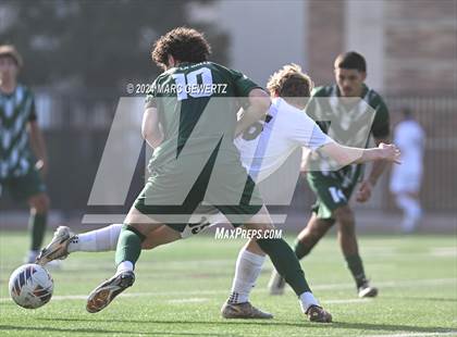 Thumbnail 1 in Servite vs. De La Salle (SoCal College Showcase) photogallery.