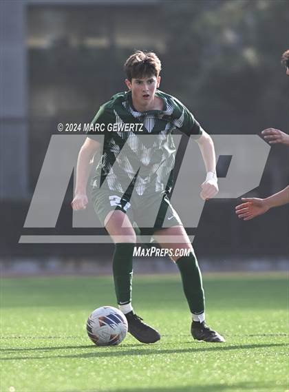 Thumbnail 1 in Servite vs. De La Salle (SoCal College Showcase) photogallery.