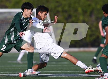 Thumbnail 2 in Servite vs. De La Salle (SoCal College Showcase) photogallery.