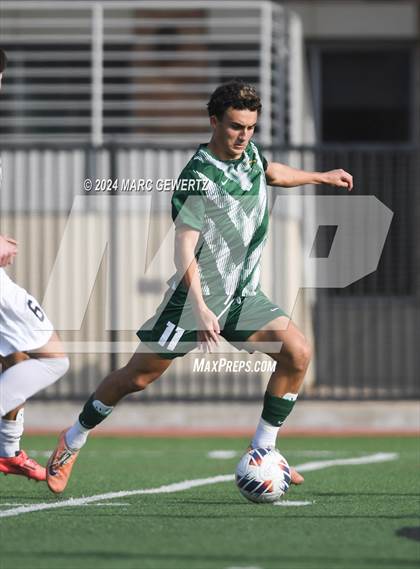Thumbnail 3 in Servite vs. De La Salle (SoCal College Showcase) photogallery.