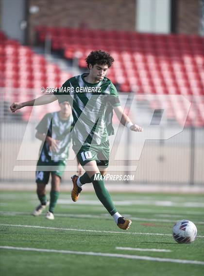 Thumbnail 1 in Servite vs. De La Salle (SoCal College Showcase) photogallery.