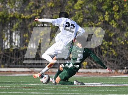 Thumbnail 2 in Servite vs. De La Salle (SoCal College Showcase) photogallery.