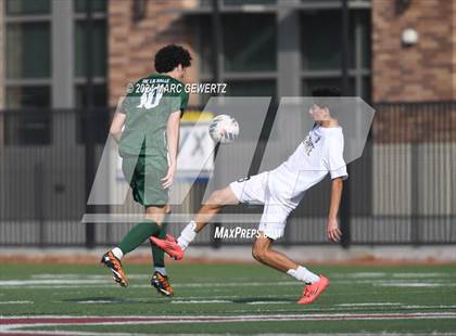Thumbnail 2 in Servite vs. De La Salle (SoCal College Showcase) photogallery.