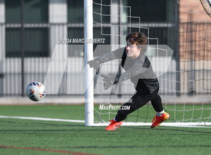 Thumbnail 3 in Servite vs. De La Salle (SoCal College Showcase) photogallery.