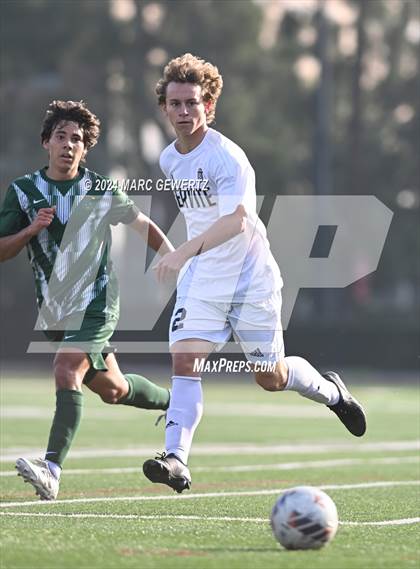 Thumbnail 2 in Servite vs. De La Salle (SoCal College Showcase) photogallery.