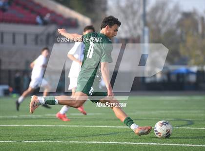 Thumbnail 2 in Servite vs. De La Salle (SoCal College Showcase) photogallery.
