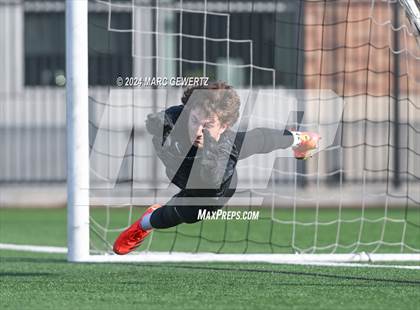 Thumbnail 1 in Servite vs. De La Salle (SoCal College Showcase) photogallery.